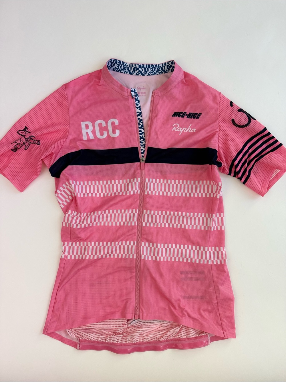 Rapha x Palace RCC Flyweight Cycling Jersey - Men's Size M (Ultra Limited)